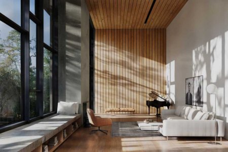 Phong Cách Tropical: Thiết Kế Nội Thất Nhiệt Đới Tươi Mới và Gần Gũi Thiên Nhiên